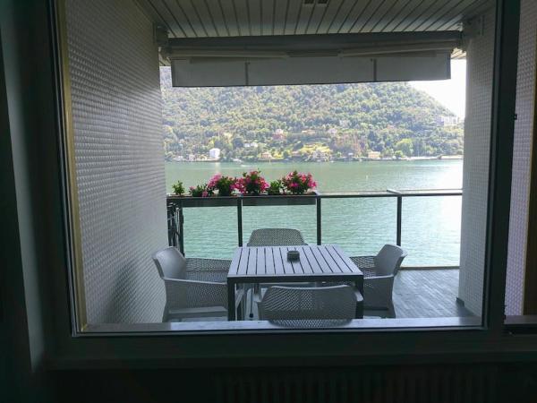 På bildet vises objektet Lakeviewcabin - Apartment With Lake View som ligger i byen Como.