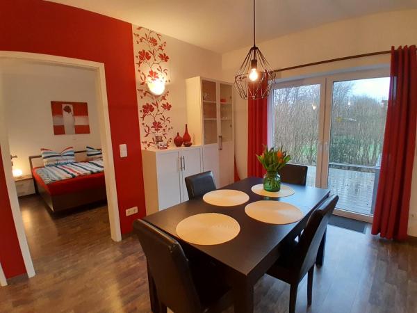 Auf dem Foto ist das Objekt Ferienwohnung Wikingerland in der Stadt Langballig zu sehen.