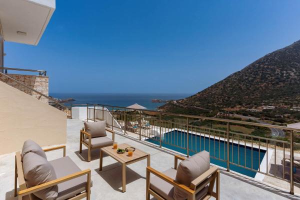 På billedet ses objektet Brikis Villa 1 - With Private Pool beliggende i byen Balíon.