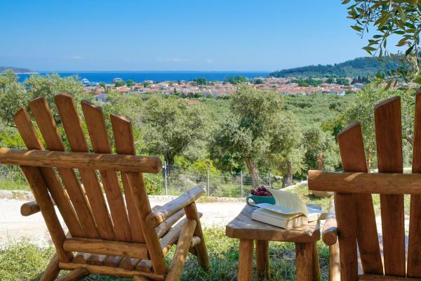Kuvassa näkyy kohde Helicon Luxury Villas, joka sijaitsee kaupungissa Limenas.