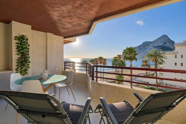 A la foto es mostra l'objecte See View Appartment Topacio IV situat a la ciutat de Calp.