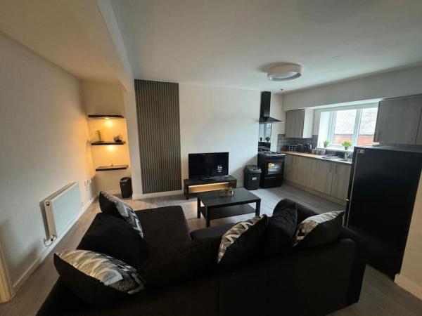 Na fotografii je vidět objekt Luxury Apartment nacházející se ve městě Ramsbottom.