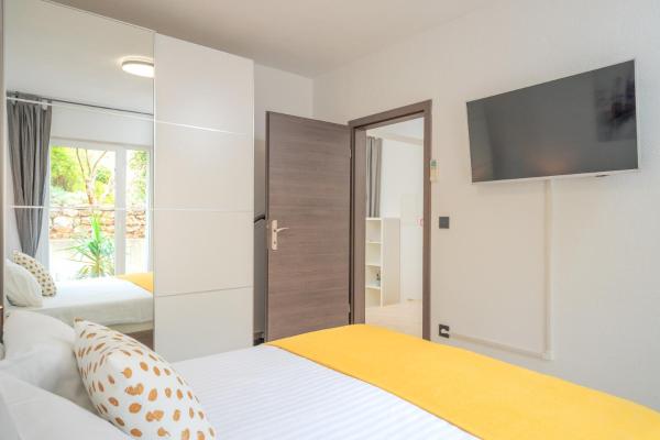 På billedet ses objektet Apartment Marin - ZF Hvar beliggende i byen Vrboska.