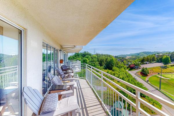 Auf dem Foto ist das Objekt Golf Vista 171 in der Stadt Pigeon Forge zu sehen.