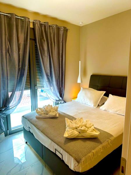 På bildet vises objektet Chrysus Apartment Diana som ligger i byen Ofrínio.