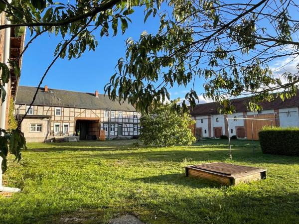 A la foto es mostra l'objecte Ferienhof Bühne situat a la ciutat de Winterfeld.