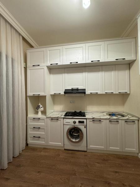 A la foto es mostra l'objecte Bulvar Kristal apartment situat a la ciutat de Sumqayit.