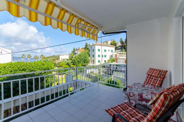 A la foto es mostra l'objecte Apartments Marika situat a la ciutat de Hvar.