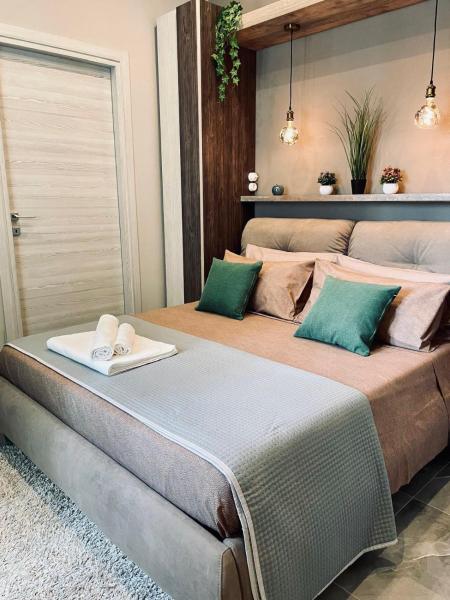 A la foto es mostra l'objecte Alexander's B&B situat a la ciutat de Lecce.