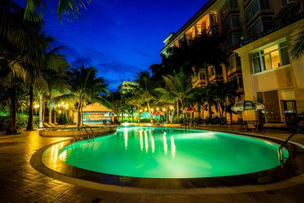 Kuvassa näkyy kohde Saigon Kimlien Resort Cualo, joka sijaitsee kaupungissa Cửa Lô.