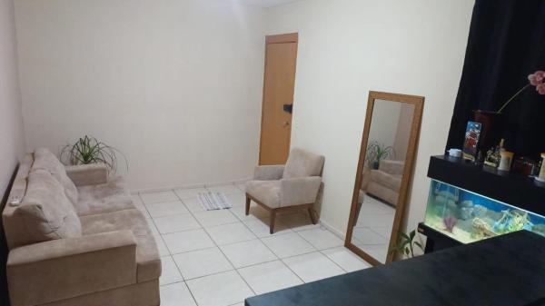 Auf dem Foto ist das Objekt Quarto privativo - APTO COMPARTILHADO in der Stadt Uberaba zu sehen.