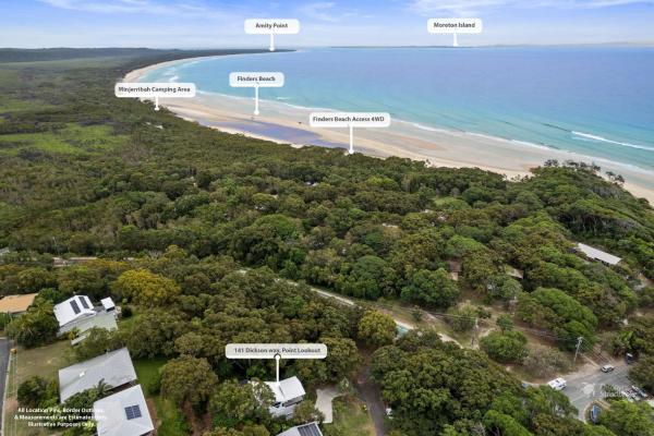 Kuva 6: Adder View by Discover Stradbroke