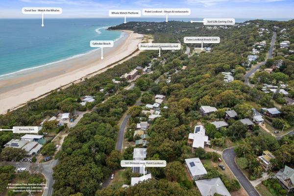 Kuva 7: Adder View by Discover Stradbroke