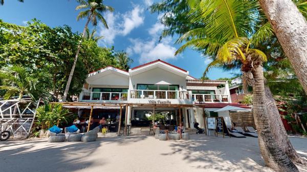 Na foto é possível ver o objeto Villa Caemilla Beach Boutique Hotel localizado na cidade de Boracay.