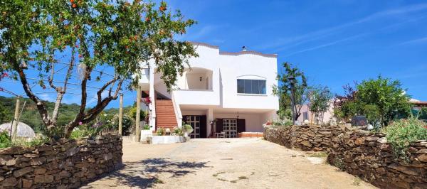 På bildet vises objektet Pitty House Sardegna som ligger i byen Siniscola.