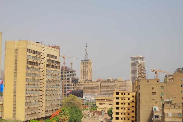 Nella foto è visibile l'oggetto Apartment Champollion situato nella città di Il Cairo.