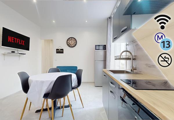 A la foto es mostra l'objecte Magnifique appartement 3Pièces Paris Expo Pte de Versailles situat a la ciutat de Vanves.