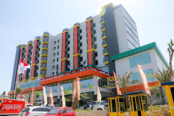 På billedet ses objektet Dalton Hotel Makassar beliggende i byen Sudiang.