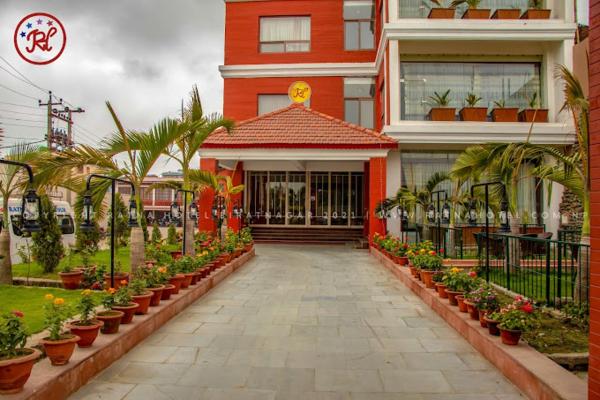 A la foto es mostra l'objecte RATNA HOTEL situat a la ciutat de Birātnagar.