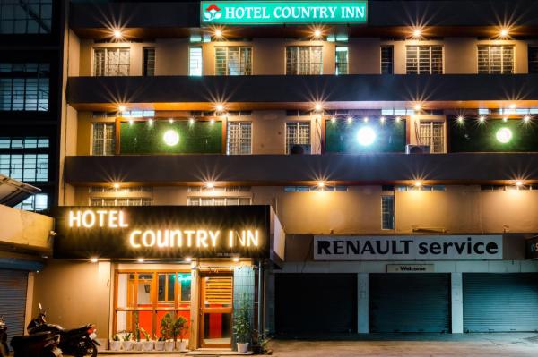 A la foto es mostra l'objecte HOTEL COUNTRY INN situat a la ciutat de Dimapur.