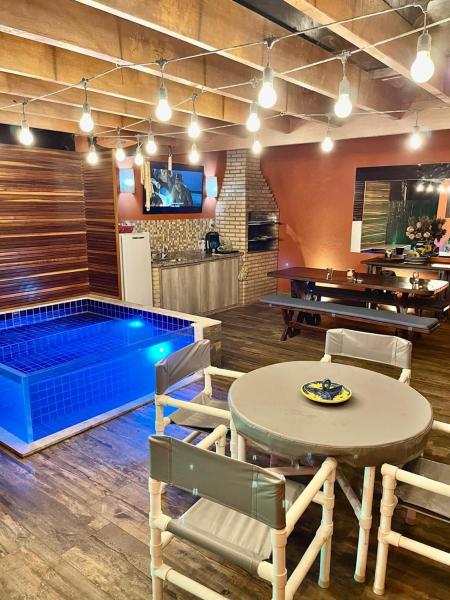 A la foto es mostra l'objecte Casa 4 quartos com Piscina SPA Particular Búzios situat a la ciutat de Búzios.