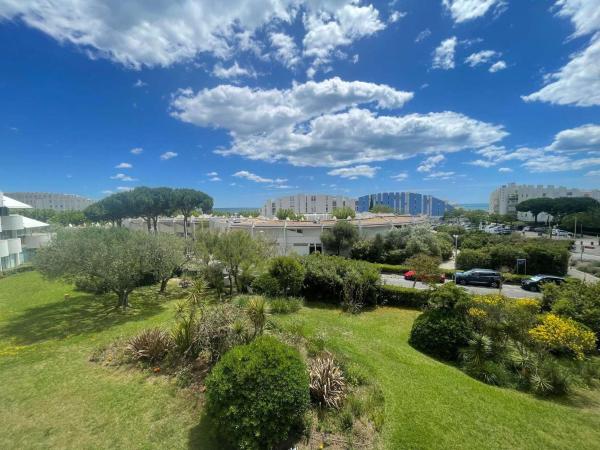 Appartement T2 Cabine à La Grande-motte, Proche Plage Et Commerces, Parking Privé - Fr-1-328-224 - La Grande-Motte