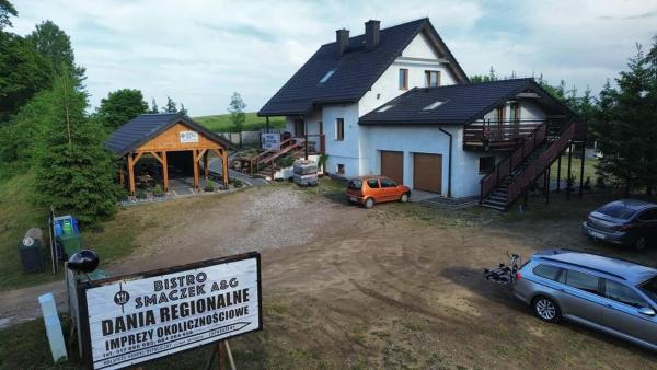 Na fotografii je vidět objekt Agroturystyka A&G Dubeninki nacházející se ve městě Dubeninki.
