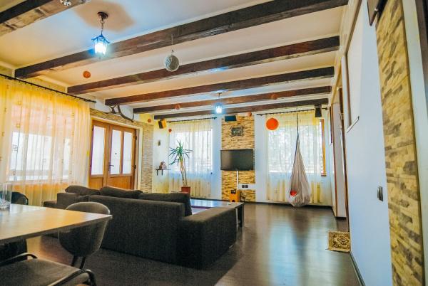 A la foto es mostra l'objecte Retreat Drumul Vinului-Odobesti situat a la ciutat de Dălhăuţi.
