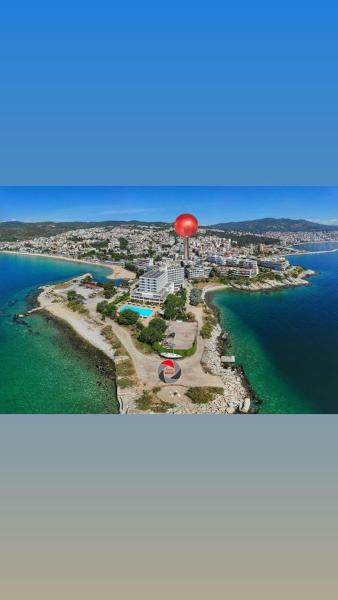A la foto es mostra l'objecte ΑPARTMENTS ANNA DELUXE situat a la ciutat de Kavala.