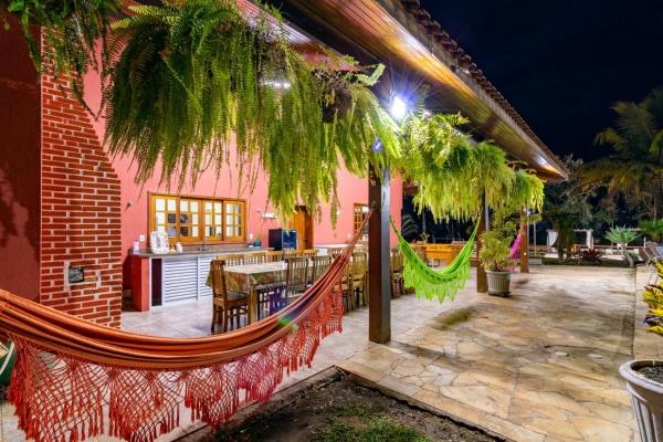 A la foto es mostra l'objecte Chácara Santa Luzia situat a la ciutat de Tietê.