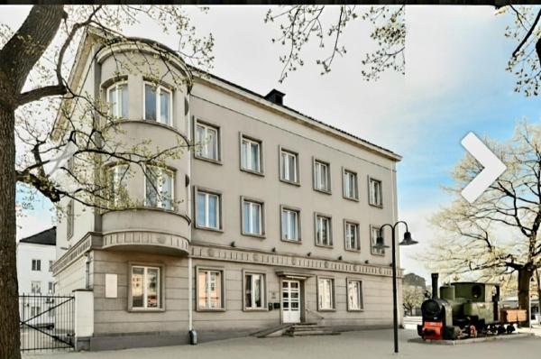 Nella foto è visibile l'oggetto Pangamaja situato nella città di Pärnu.