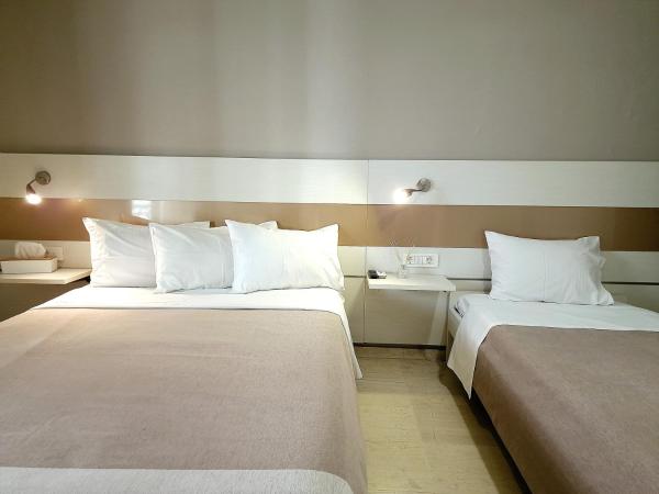 A la foto es mostra l'objecte Vesta House situat a la ciutat de Igoumenitsa.