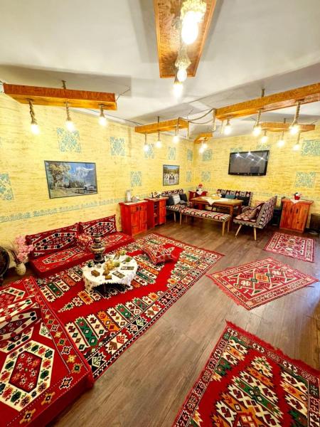 På billedet ses objektet Sebilhan Apart Hotel beliggende i byen Sarajevo.