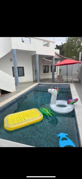 En la foto se muestra el objeto La belle vie ubicado en la ciudad de Rufisque.