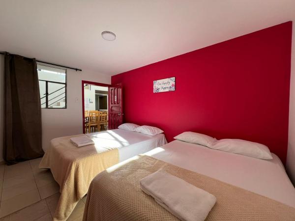 A la foto es mostra l'objecte The Urban Getaway - 4 Bedrooms 3 Bath situat a la ciutat de Baños.