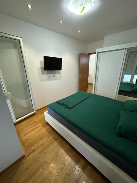 照片显示了位于Kruševac市的Emina apartment City kvart物件。