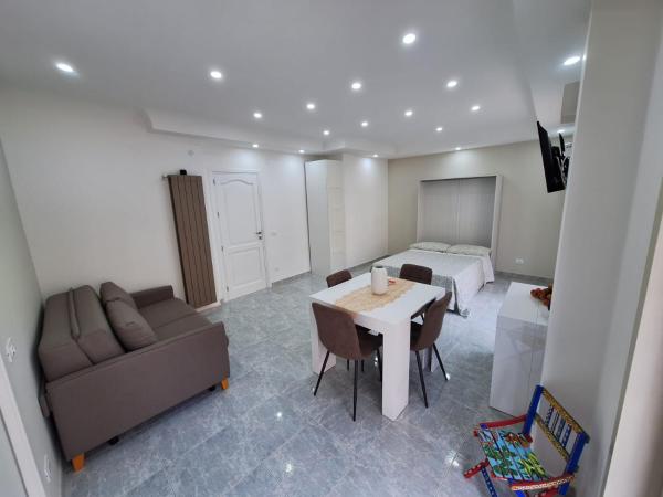 Na fotografii je vidět objekt Casa cannella nacházející se ve městě Palermo.