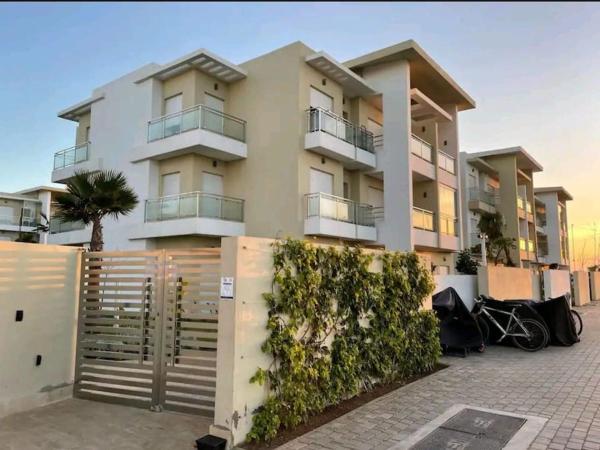 A la foto es mostra l'objecte Beach condo at Casabay plage Sidi Rahal situat a la ciutat de Casablanca.