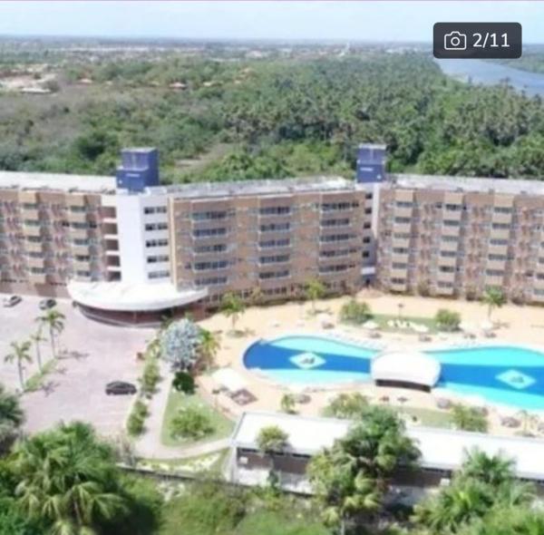 Na fotografii je vidět objekt Gran lençóis Flat Residence nacházející se ve městě Barreirinhas.