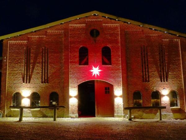 A la foto es mostra l'objecte Holiday farm Fraulund - Holiday apartment Nielück situat a la ciutat de Saustrup.