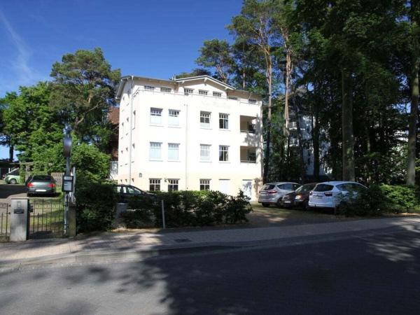 A la foto es mostra l'objecte New Villa Ernst Apartment 1 situat a la ciutat de Bansin.