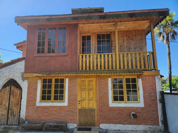 A la foto es mostra l'objecte Kobuleti Pines Resort Cottage situat a la ciutat de Kobuleti.