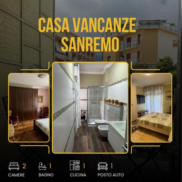 Casa Vacanze Sanremo - Ventimiglia