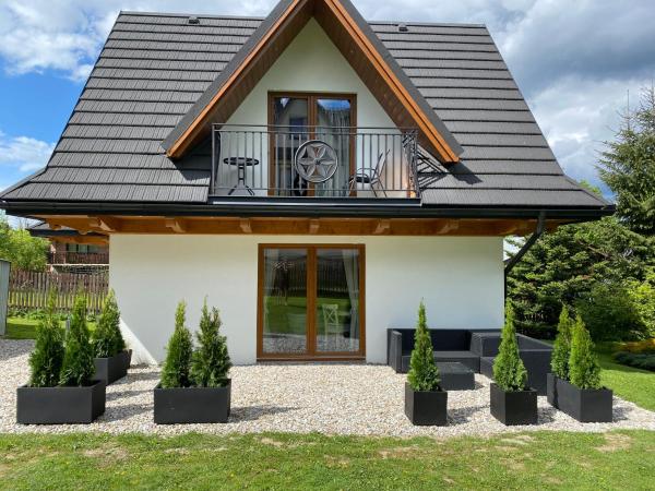 Fotografie 6: RELAS - przytulny domek z dwoma sypialniami i antresolą oraz JACUZZI