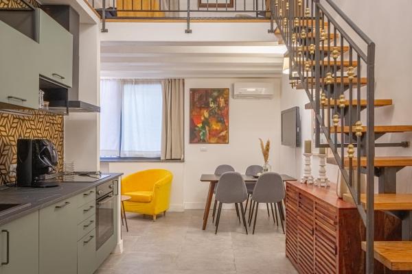 Auf dem Foto ist das Objekt Resuttano Loft in der Stadt Palermo zu sehen.
