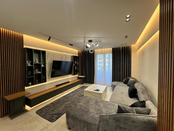 Na fotografii je vidět objekt Sel Luxury Apartment's nacházející se ve městě Durrës.