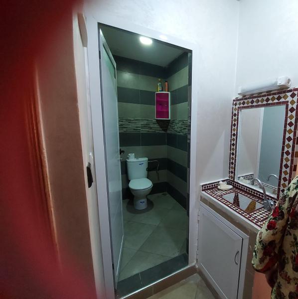 A la foto es mostra l'objecte Maison sophie situat a la ciutat de Aourir.