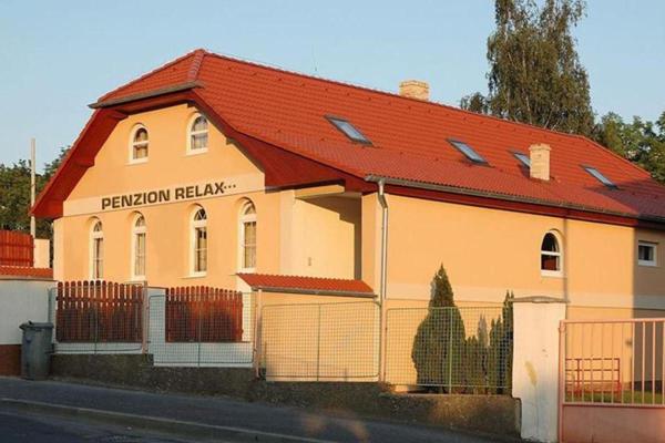 På billedet ses objektet Penzion Relax Kadaň beliggende i byen Kadaň.