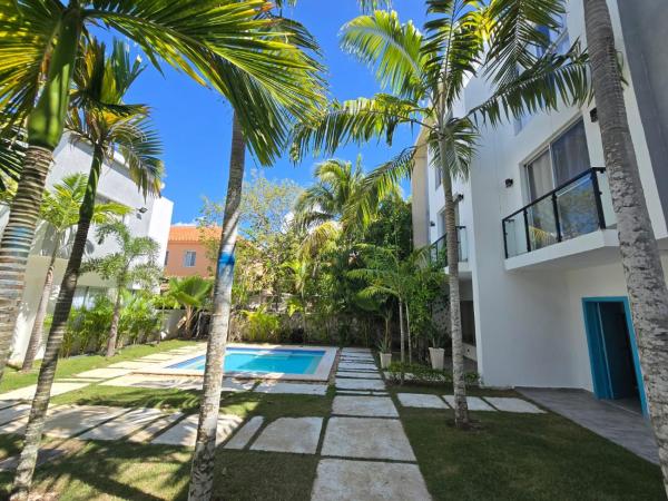 A la foto es mostra l'objecte Beautiful place for holidays situat a la ciutat de Punta Cana.
