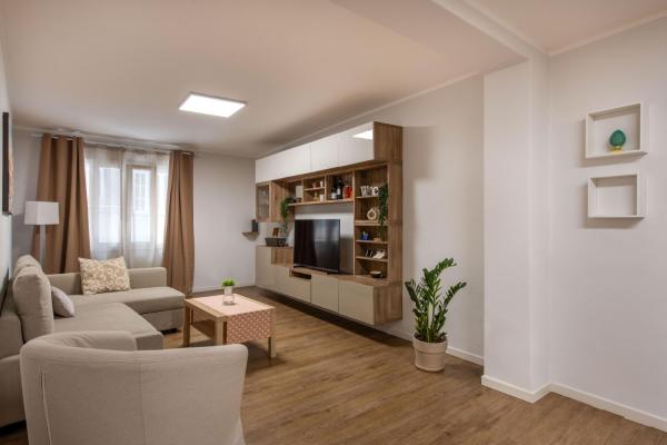 På billedet ses objektet Villareale Flat - Free Parking Palermo City Center beliggende i byen Palermo.